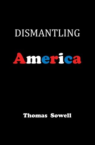 Dismantling America book cover