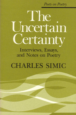 The Uncertain Certainty book cover