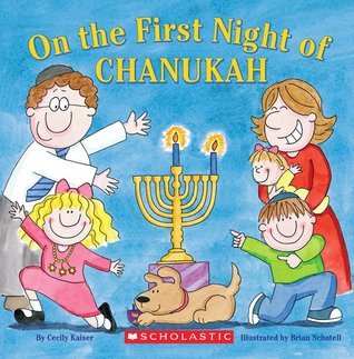 On the First Night of Chanukah book cover