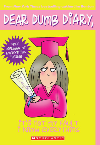 It's Not My Fault I Know Everything book cover