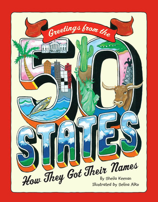 Greetings From The 50 States book cover