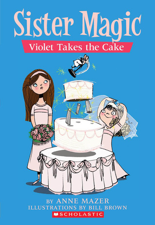 Violet Takes The Cake book cover