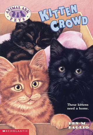 Kitten Crowd book cover