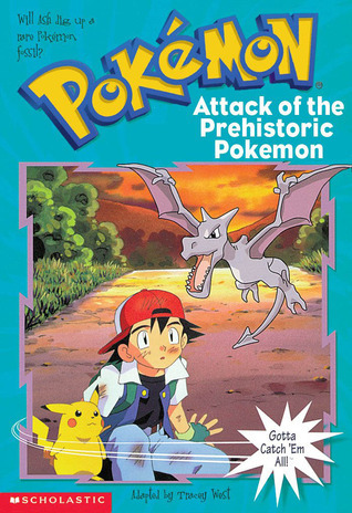 Pokemon Chapter Book book cover 3