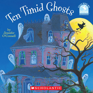 Ten Timid Ghosts (Read with Me Cartwheel Books
