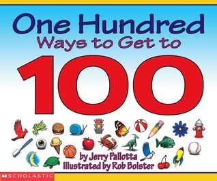 One Hundred Ways to Get to 100 book cover