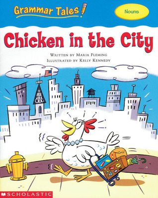 Chicken in the City book cover
