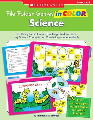 File-Folder Games in Color: Science: 10 Ready-to-Go Games That Help ...