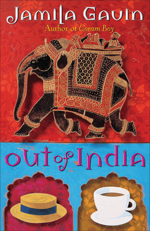 Out of India book cover
