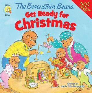 The Berenstain Bears Get Ready for Christmas book cover