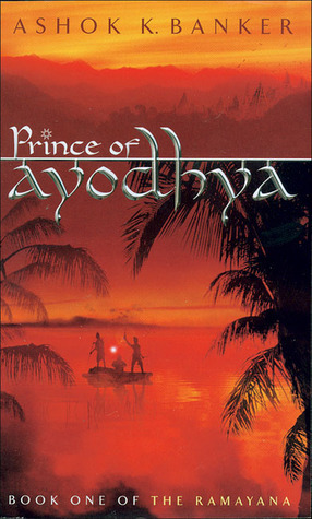 Prince of Ayodhya book cover