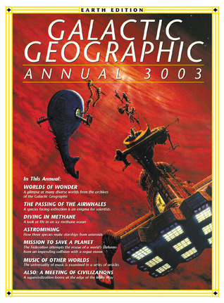 Galactic Geographic Annual 3003 book cover