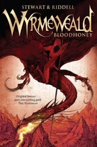 Wyrmeweald book cover 2