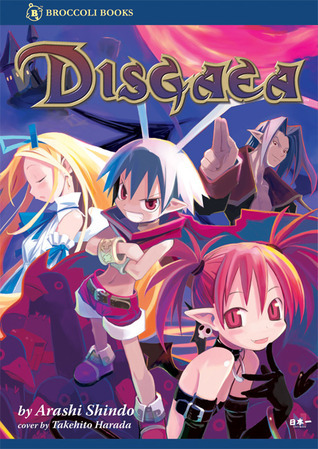 Disgaea by Arashi Shindo | Goodreads