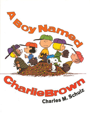 A Boy Named Charlie Brown book cover
