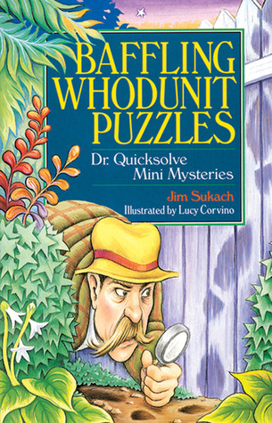Baffling Whodunit Puzzles book cover