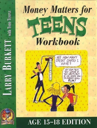 Money Matters Workbook for Teens