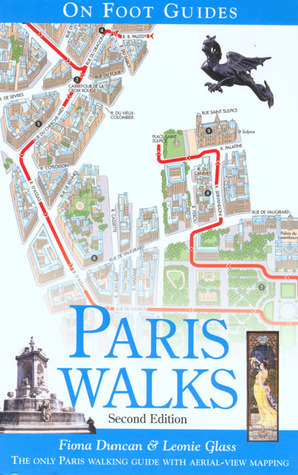 Paris Walks book cover