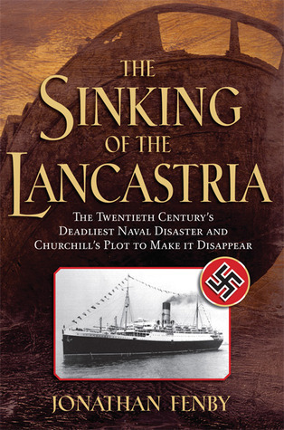 The Sinking of the Lancastria book cover