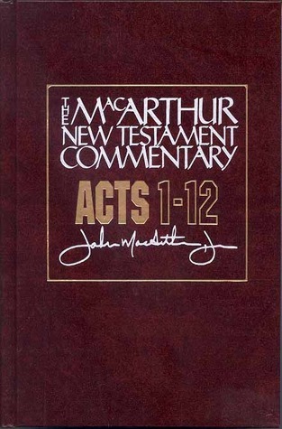 Acts 1-12 book cover