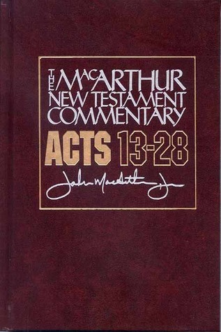 The MacArthur New Testament Commentary book cover