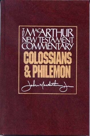 Colossians and Philemon book cover