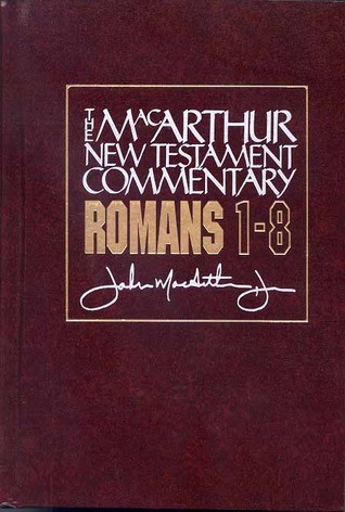 Romans 1-8 book cover