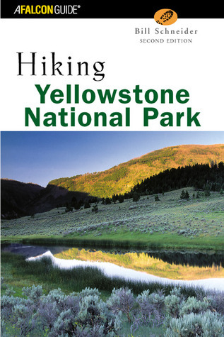 Hiking Yellowstone National Park book cover