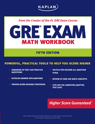 Kaplan GRE Exam Math Workbook by Bruce Simmons | Goodreads