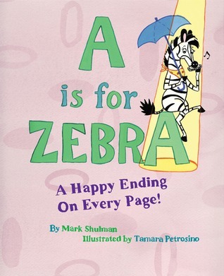 "A" Is for Zebra book cover