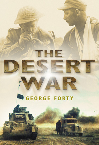 The Desert War book cover