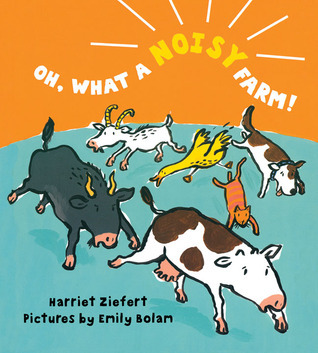 Oh, What a Noisy Farm! book cover