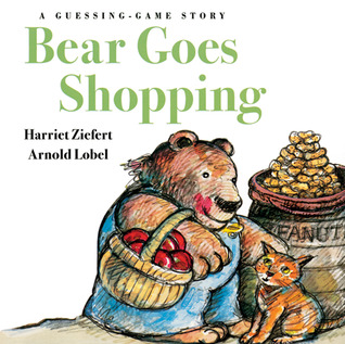 Bear Goes Shopping book cover
