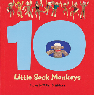 10 Little Sock Monkeys book cover
