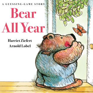 Bear All Year book cover