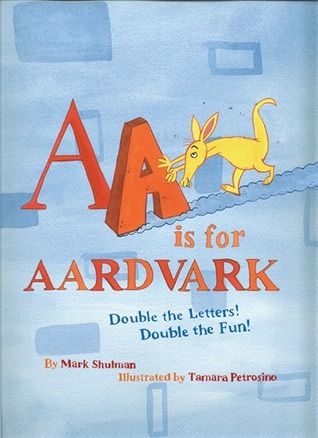 AA Is for Aardvark book cover