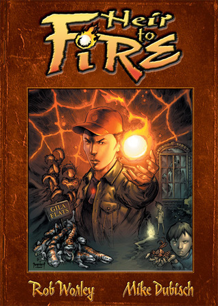 Heir to Fire book cover 1