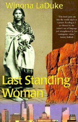 Last Standing Woman book cover