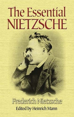 The Essential Nietzsche book cover