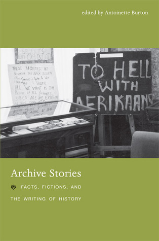 Archive Stories book cover