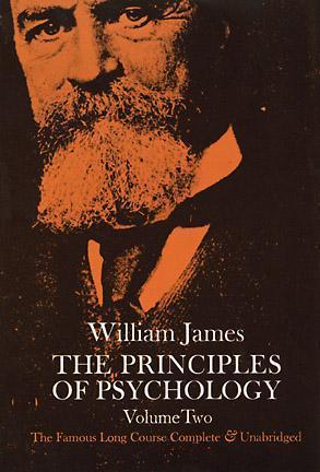 The Principles of Psychology book cover