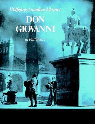 Don Giovanni in Full Score book cover