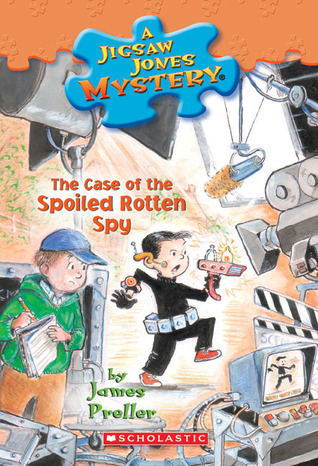 The Case of the Spoiled Rotten Spy book cover