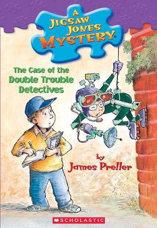 The Case of the Double Trouble Detectives book cover