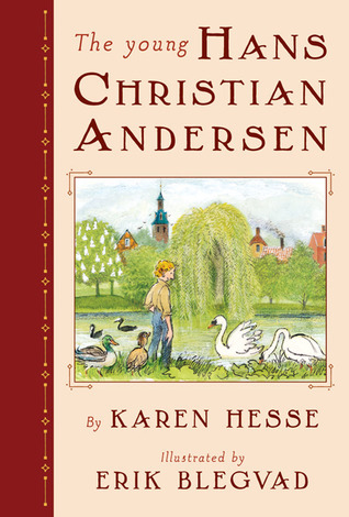 The Young Hans Christian Andersen book cover