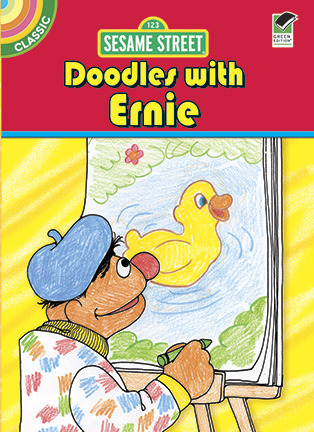 Sesame Street Classic Doodles With Ernie (Sesame Street Activity Books ...