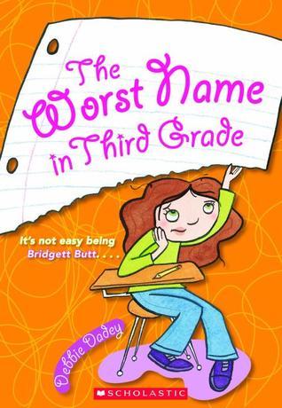 The Worst Name In Third Grade book cover