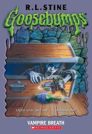 Vampire Breath (Goosebumps, #49)