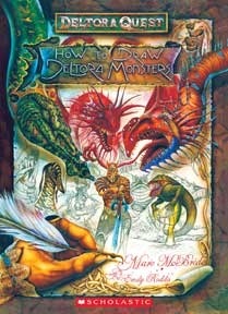 How to Draw Deltora Monsters book cover