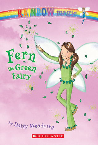 Fern the Green Fairy book cover